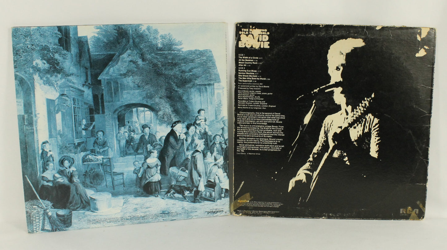 Various Rock Record Lot #3 Set of 10