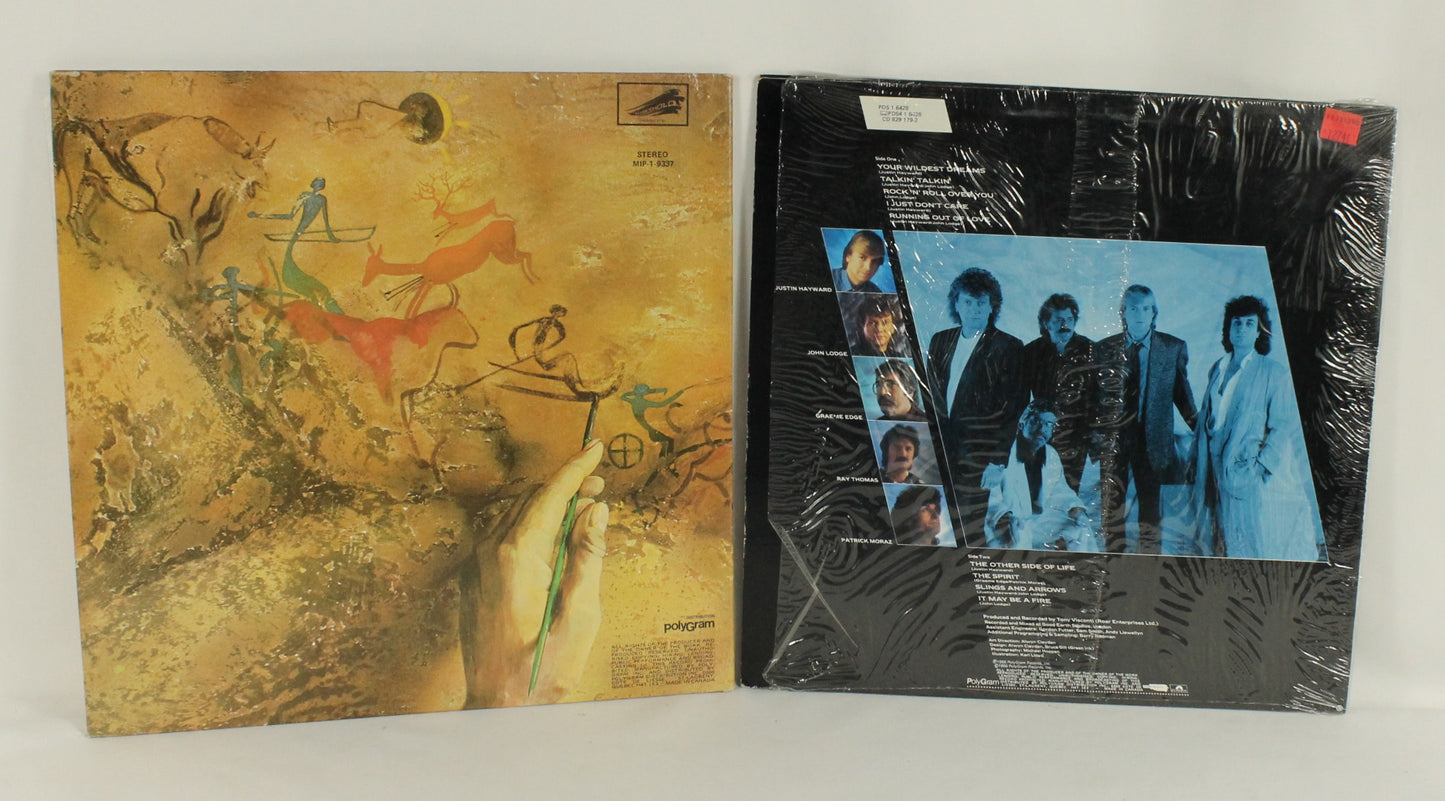 Various Rock Record Lot #3 Set of 10