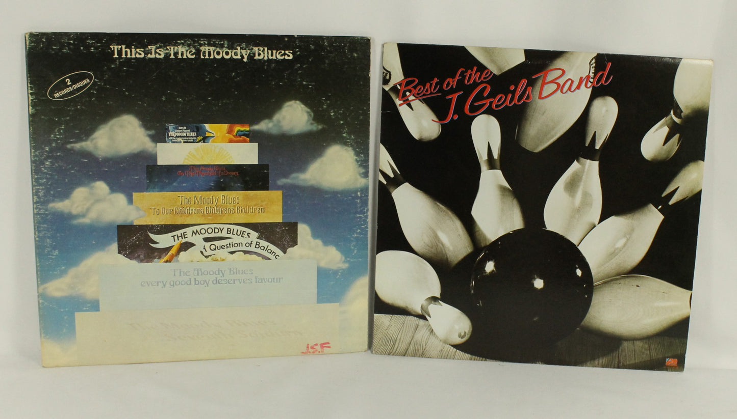 Various Rock Record Lot #3 Set of 10