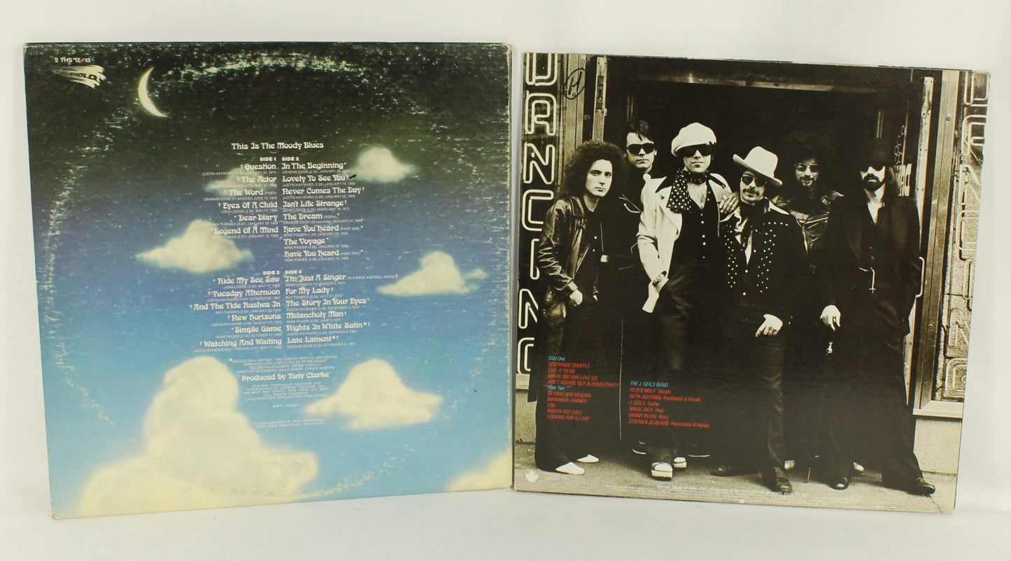 Various Rock Record Lot #3 Set of 10