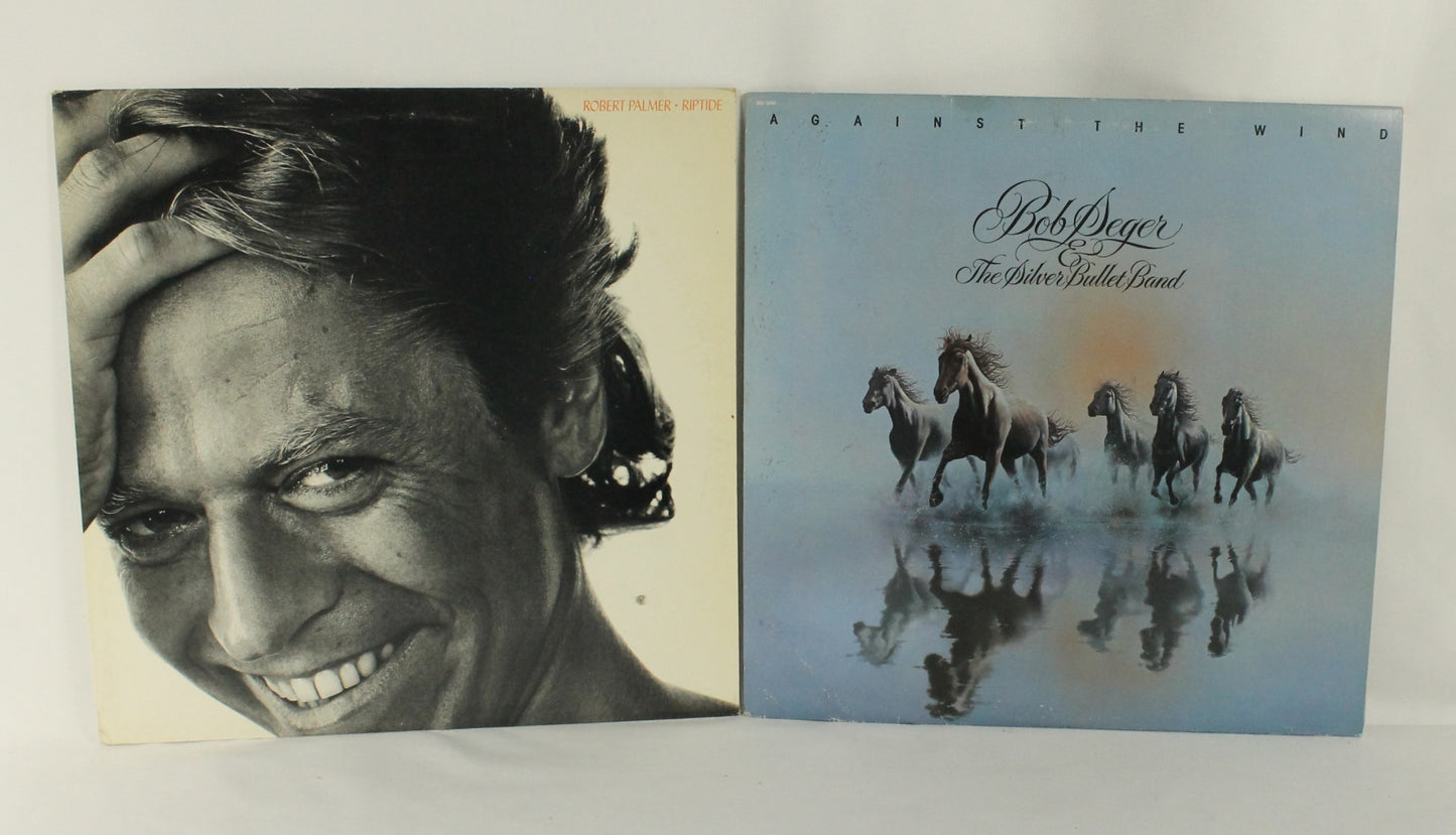 Various Classic Rock Record Lot #2 Set of 10