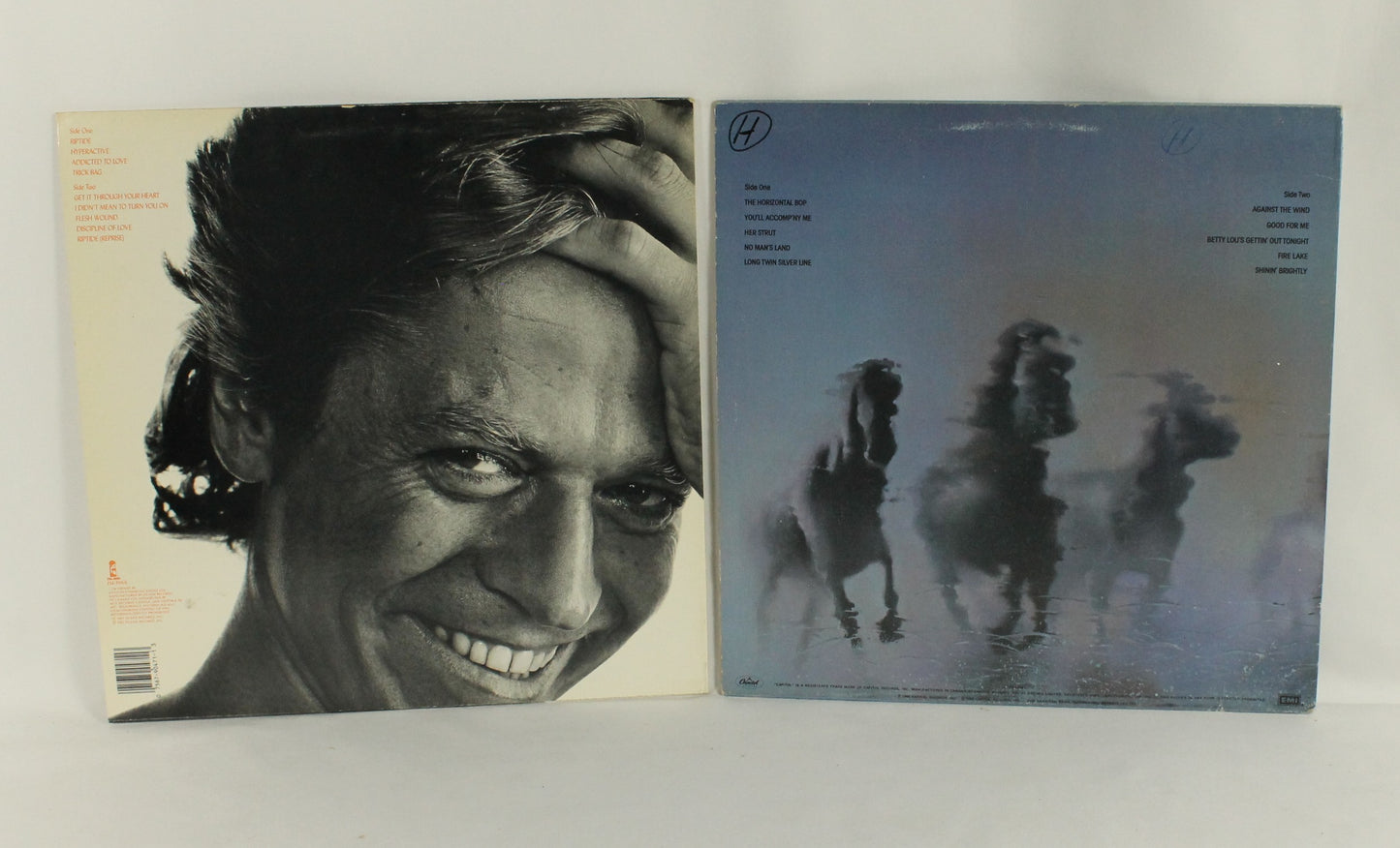 Various Classic Rock Record Lot #2 Set of 10
