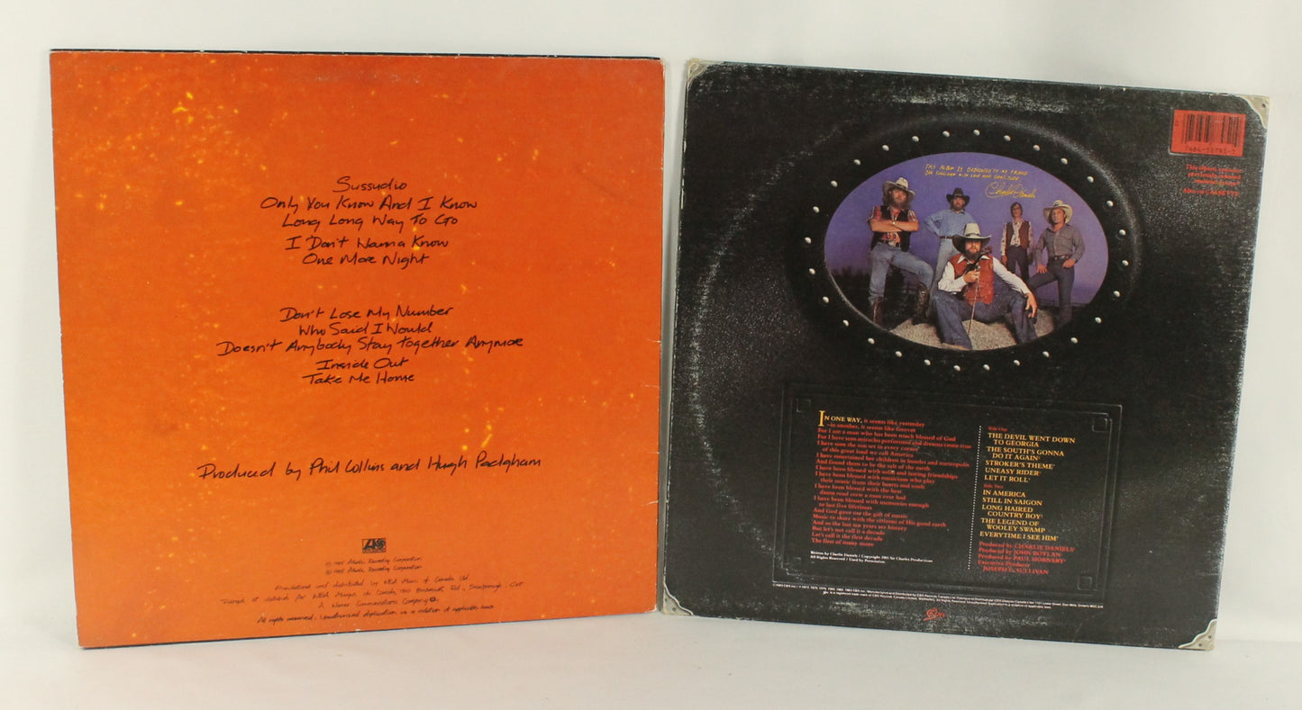Various Classic Rock Record Lot #2 Set of 10