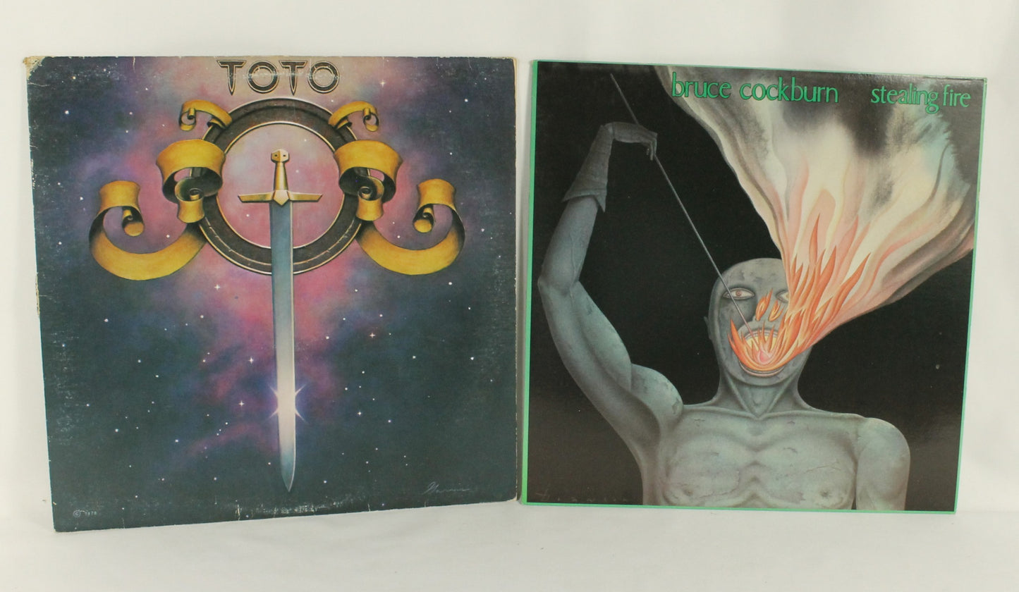 Various Classic Rock Record Lot #2 Set of 10