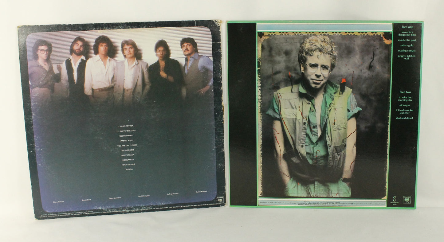 Various Classic Rock Record Lot #2 Set of 10