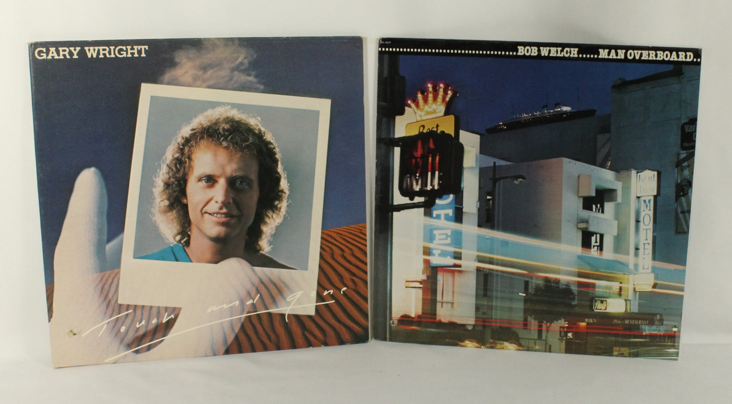 Various Classic Rock Record Lot #2 Set of 10