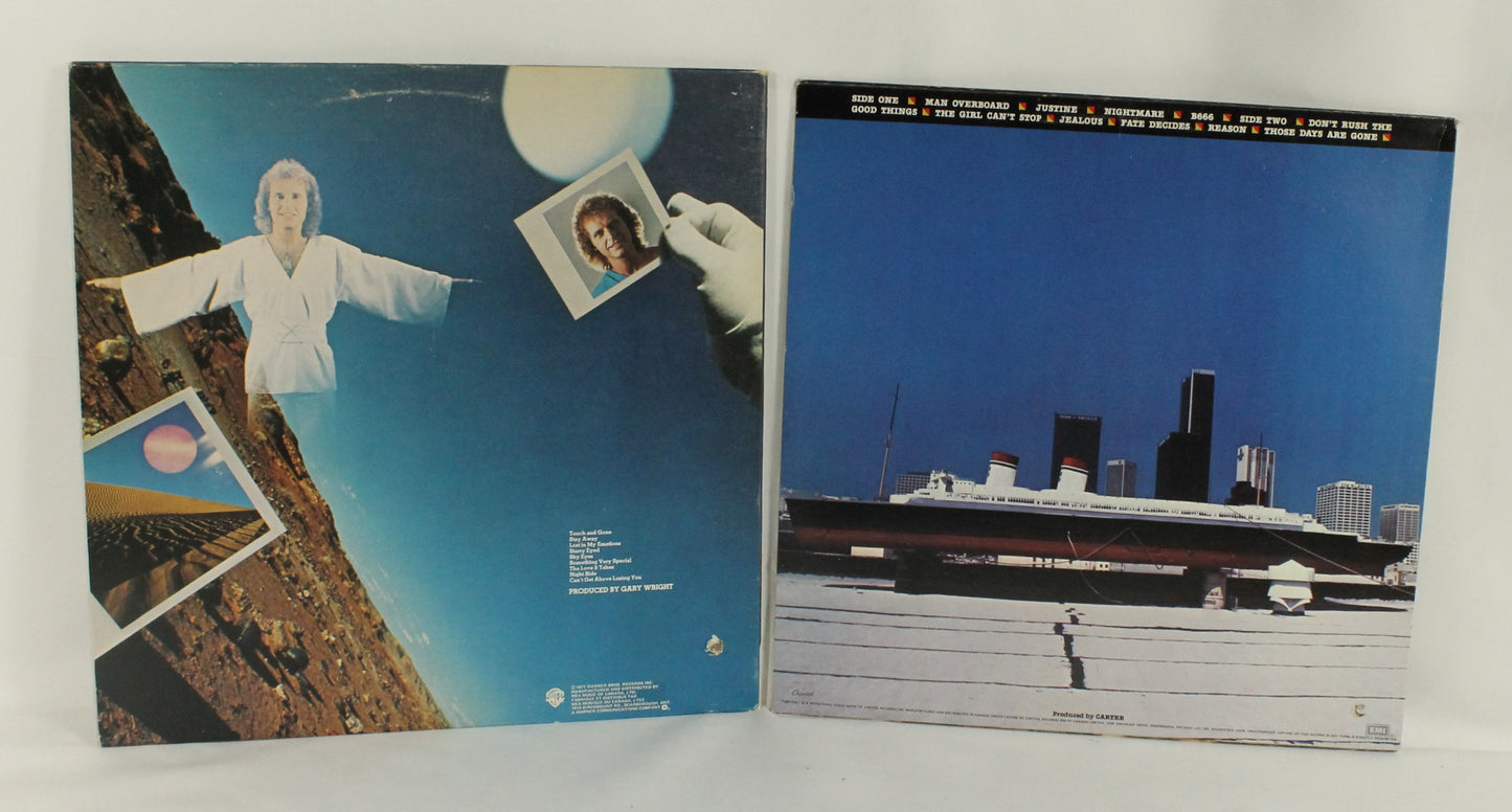 Various Classic Rock Record Lot #2 Set of 10