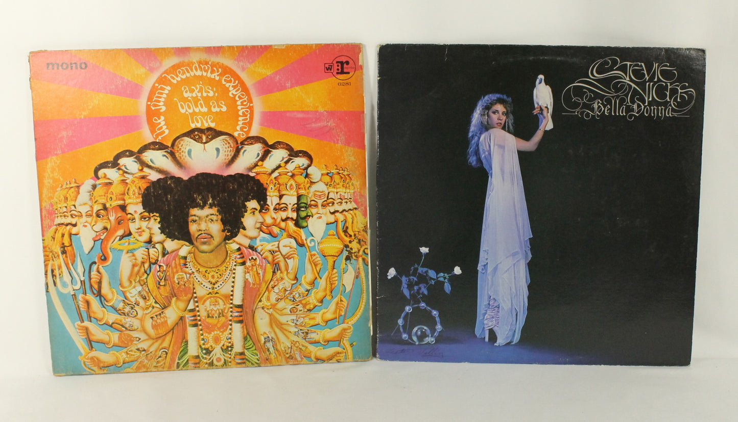 Various Classic Rock Record Lot #2 Set of 10