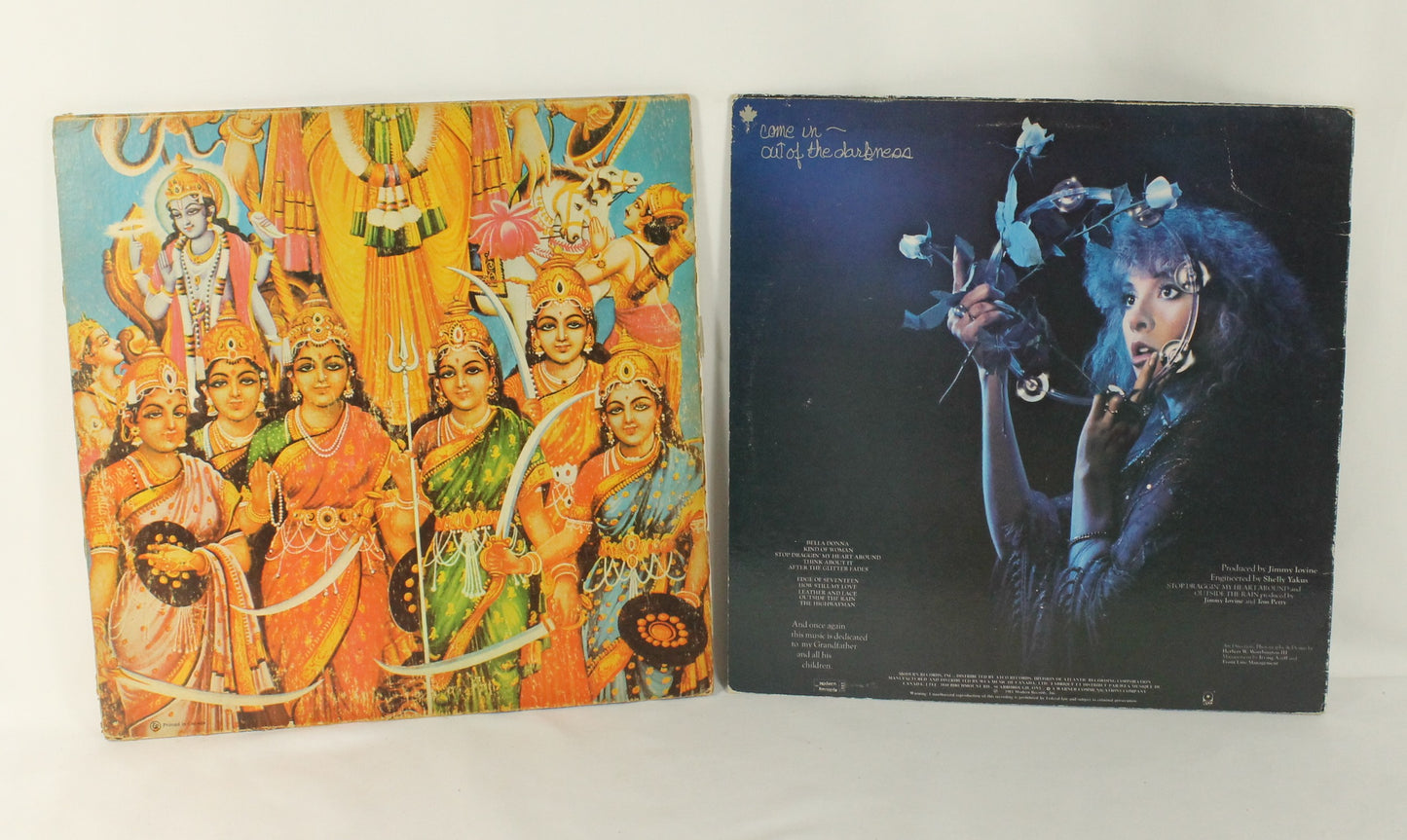 Various Classic Rock Record Lot #2 Set of 10
