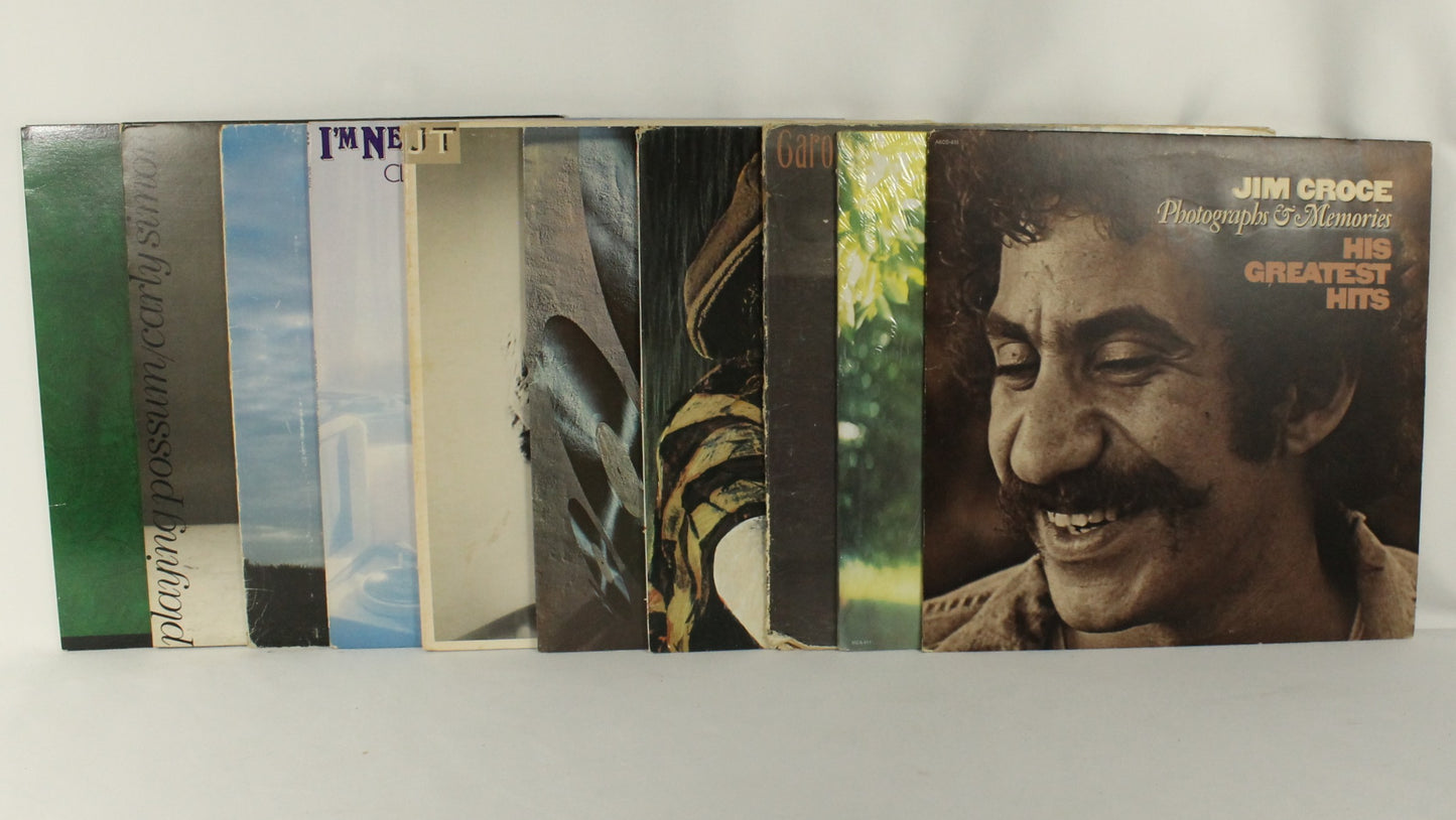 Soft Favorites Record Lot Set of 10