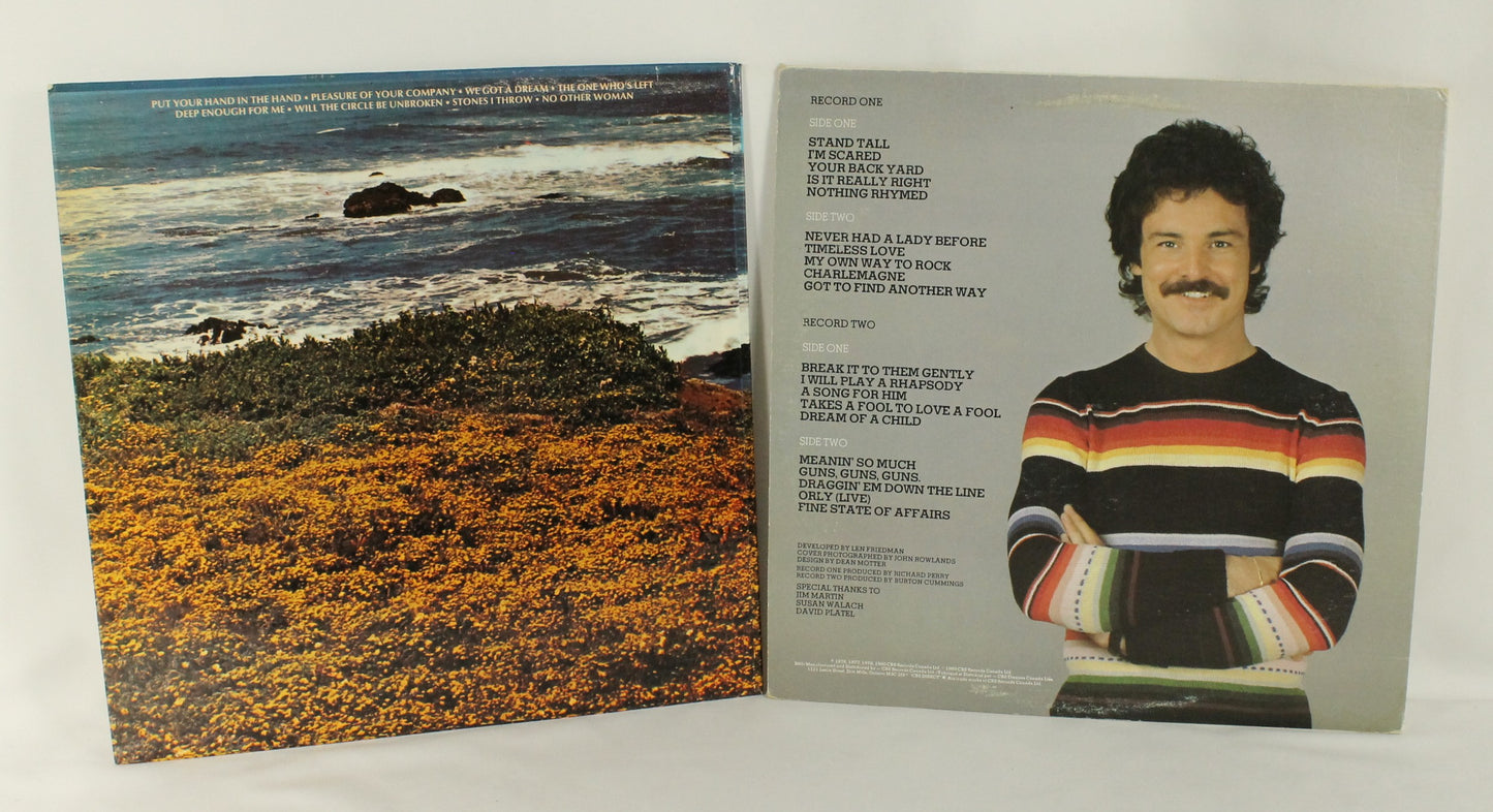 Canadian Record Lot Set of 10
