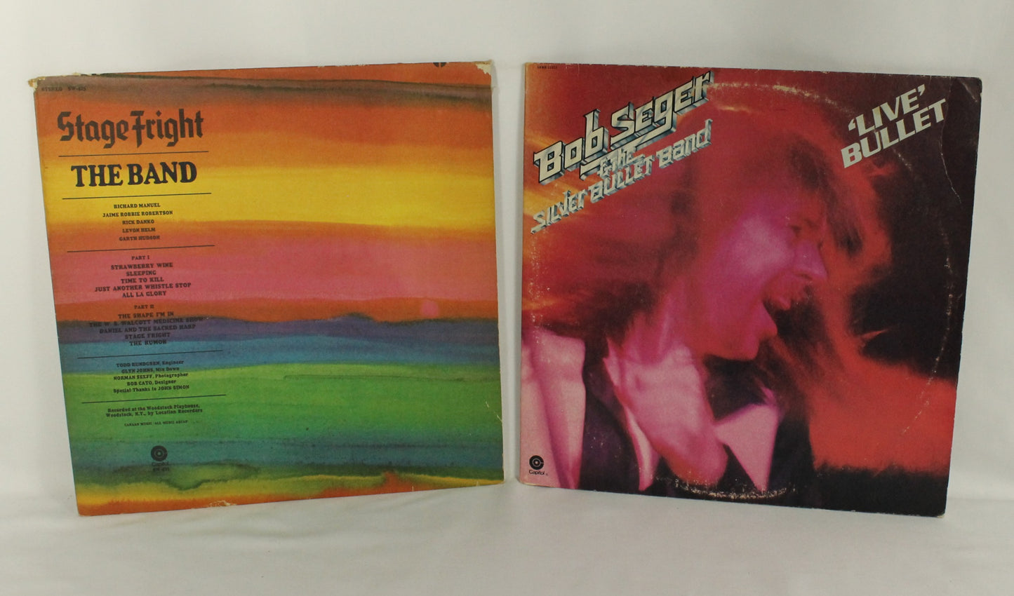 Various Rock Album Lot #4 Set of 10