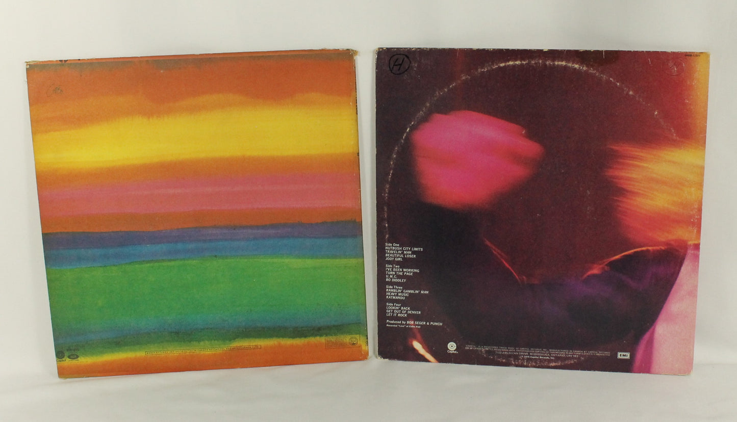 Various Rock Album Lot #4 Set of 10