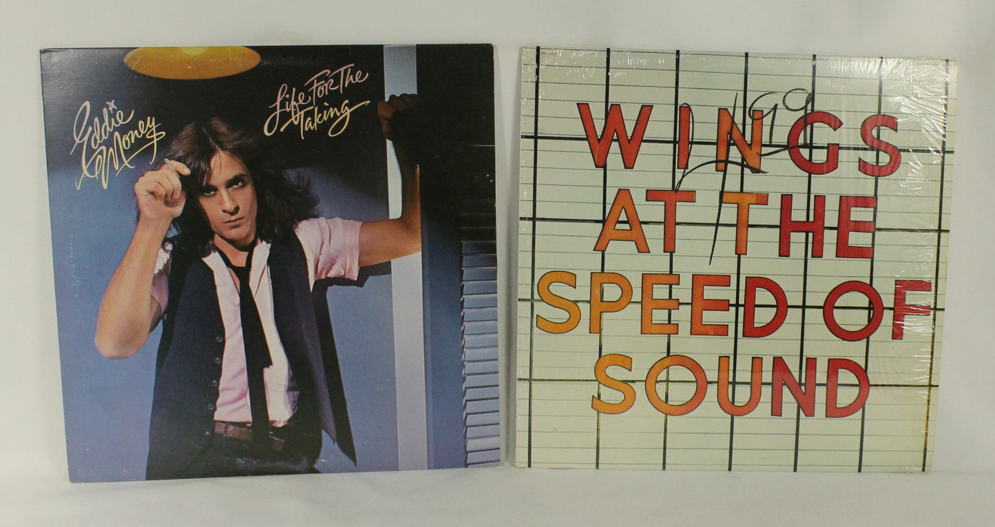 Various Rock Album Lot #4 Set of 10