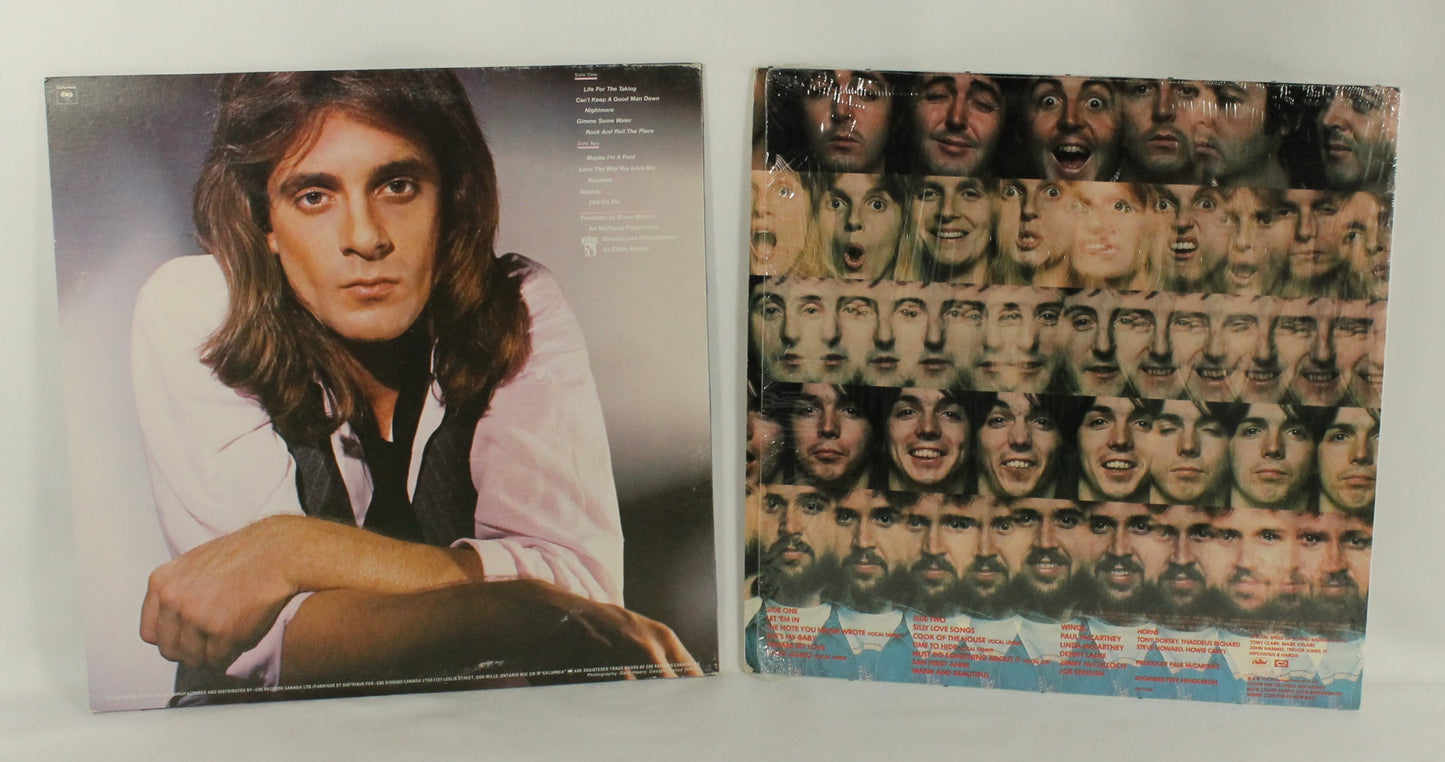 Various Rock Album Lot #4 Set of 10