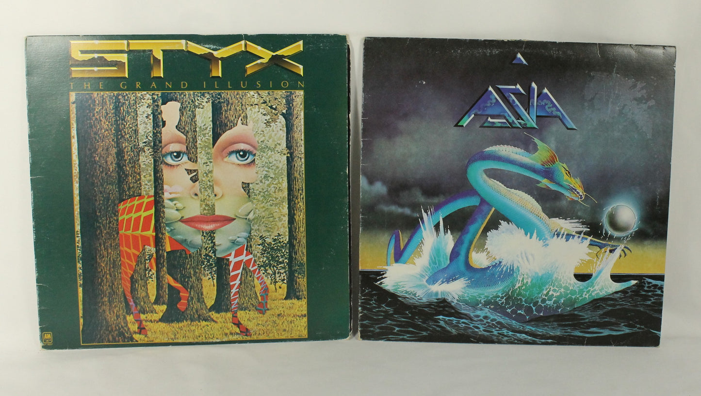 Various Rock Album Lot #4 Set of 10
