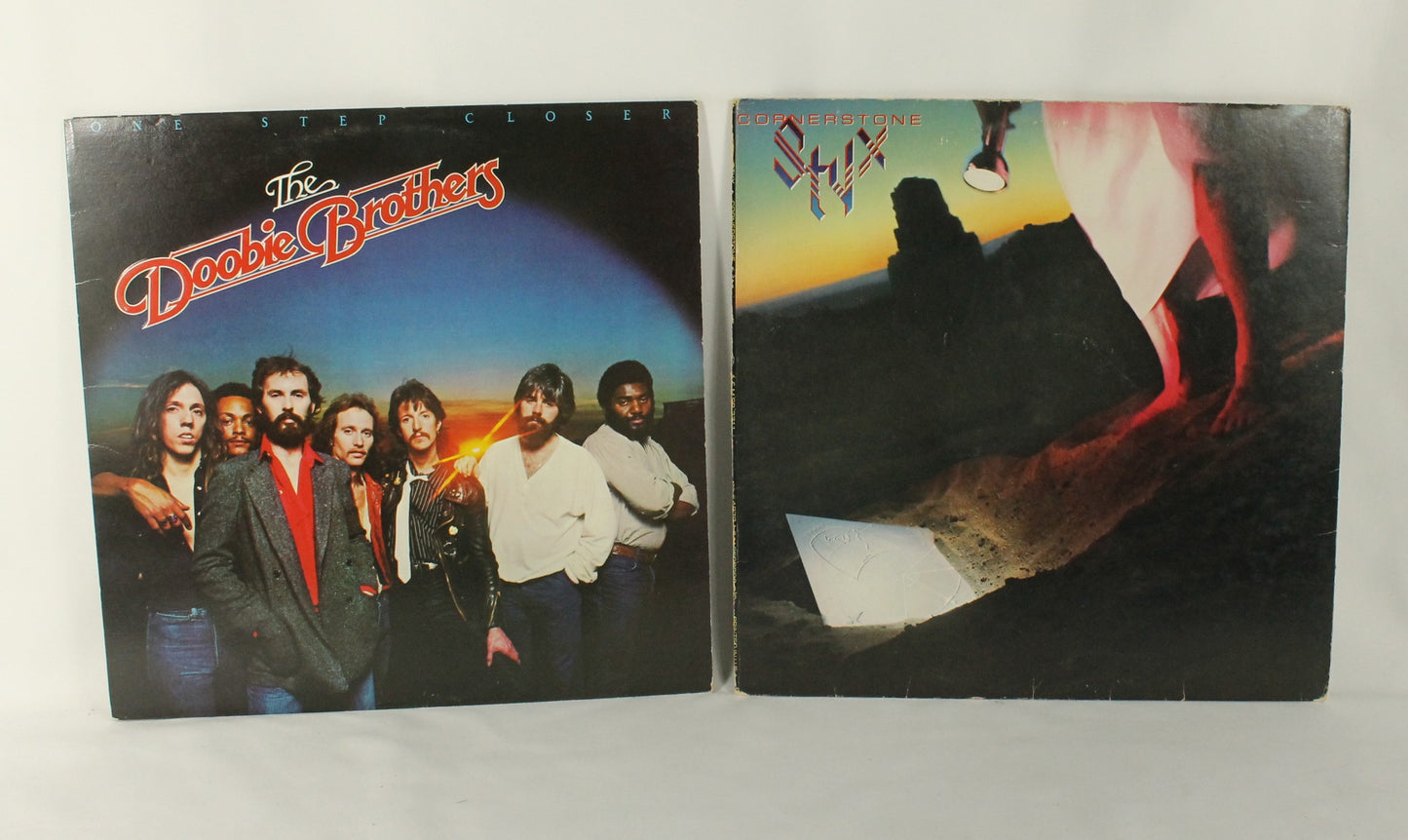 Various Rock Album Lot #4 Set of 10