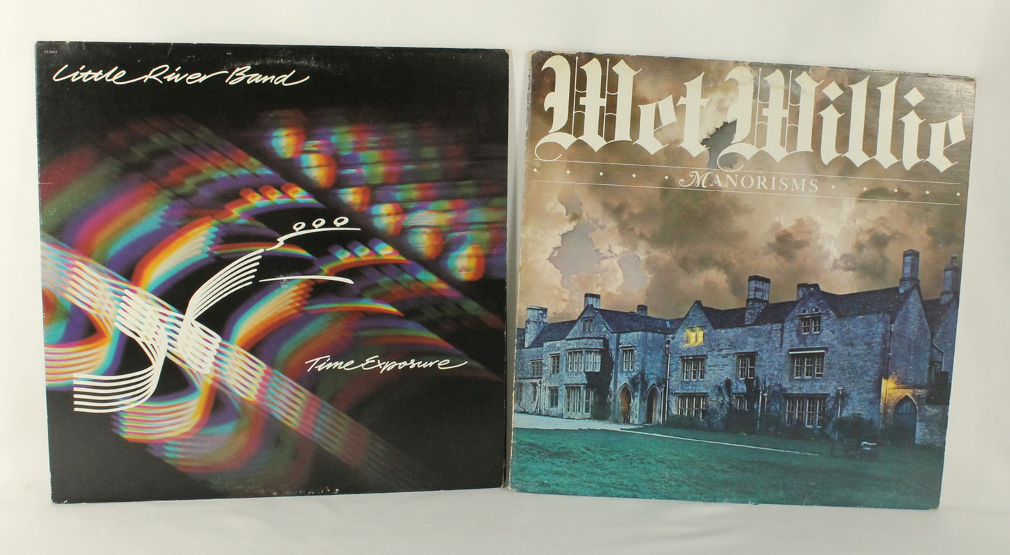Various Rock Album Lot #4 Set of 10