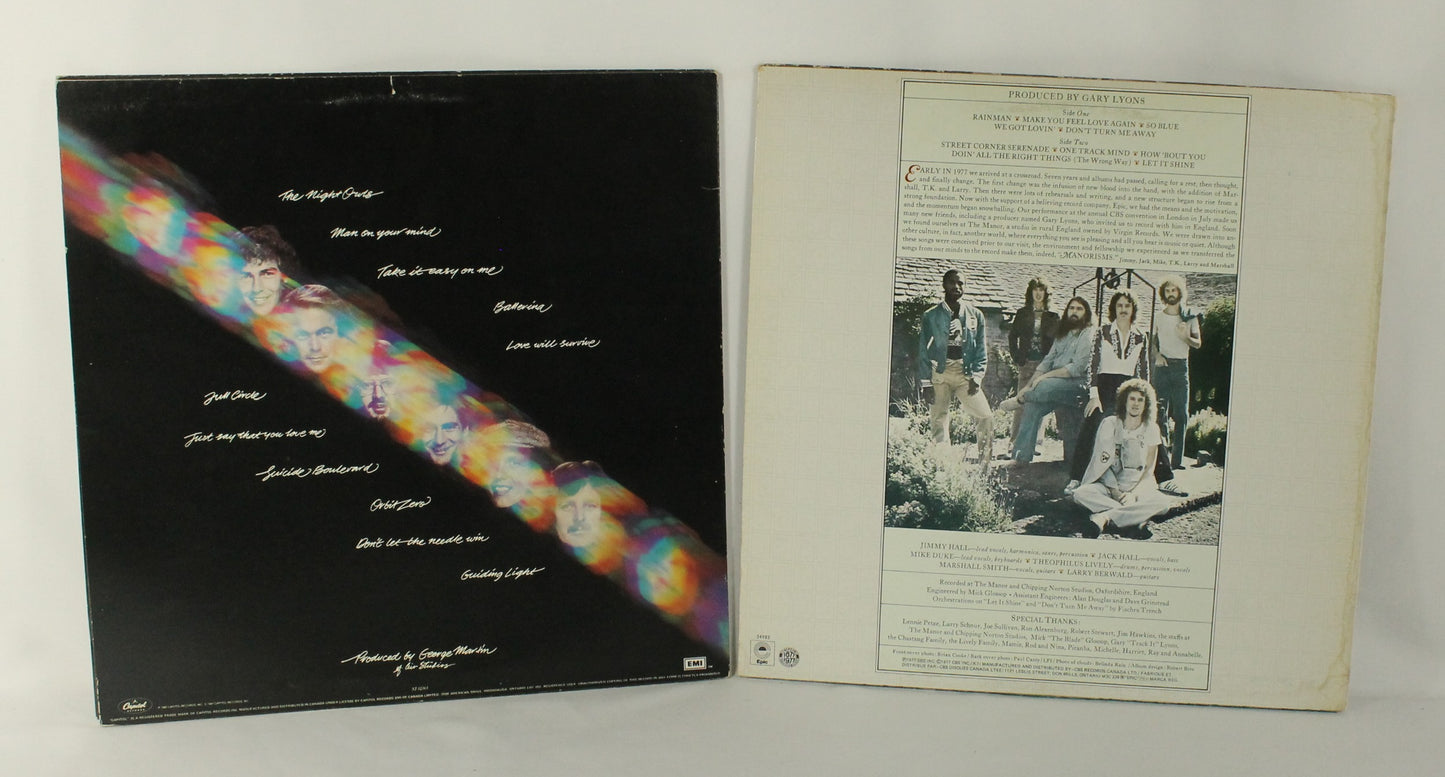 Various Rock Album Lot #4 Set of 10