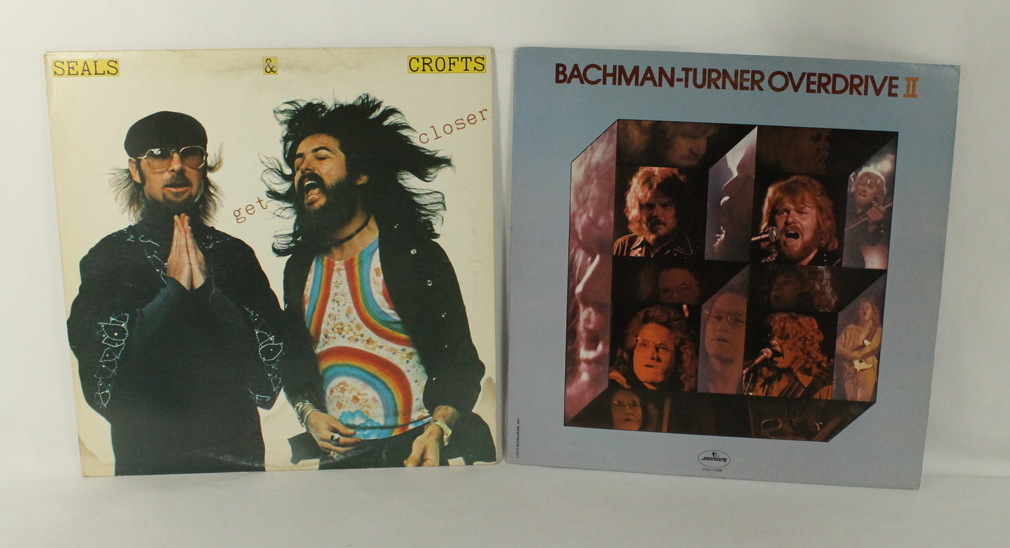 Various Rock Album Lot #5 Set of 10