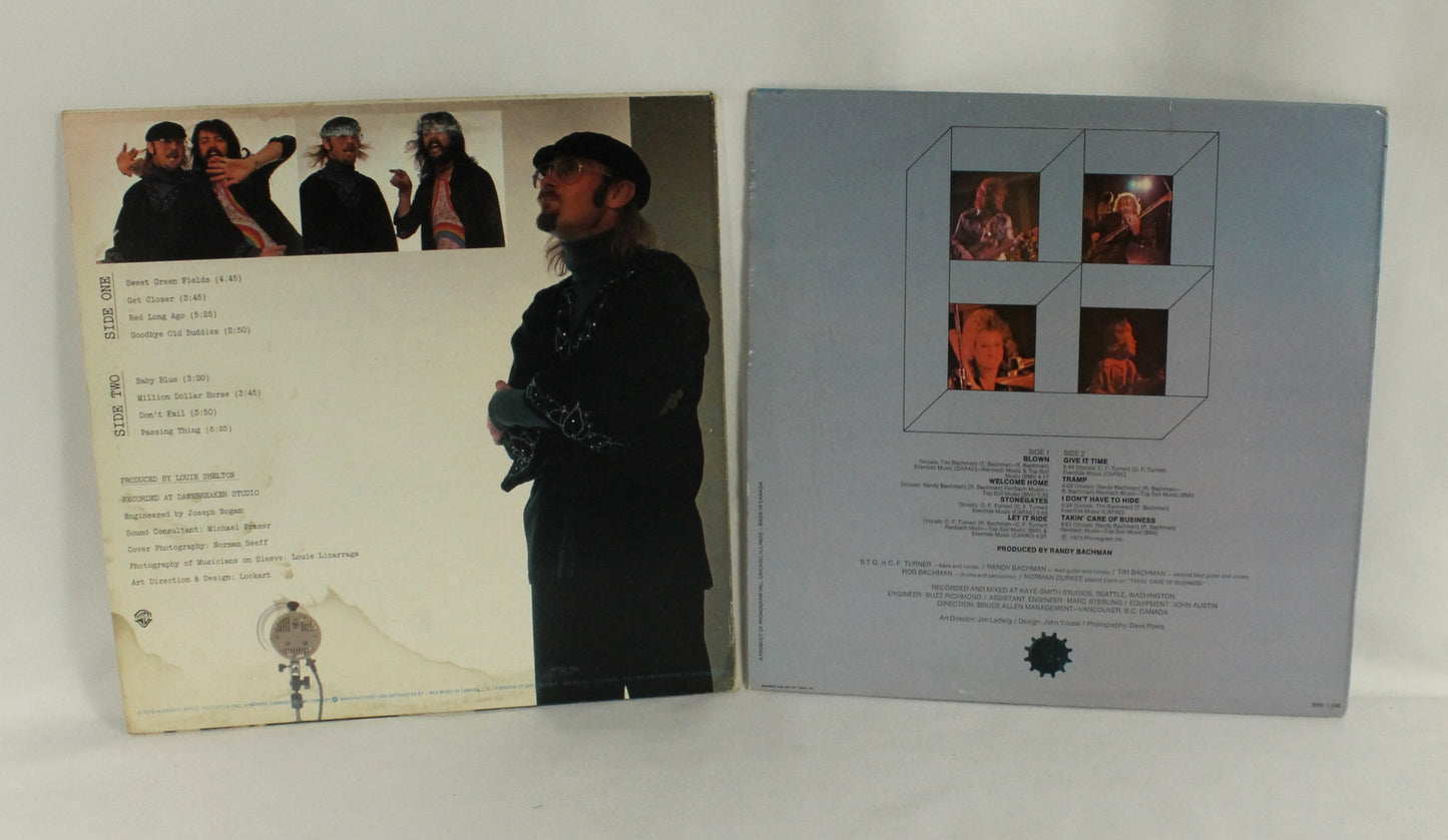 Various Rock Album Lot #5 Set of 10