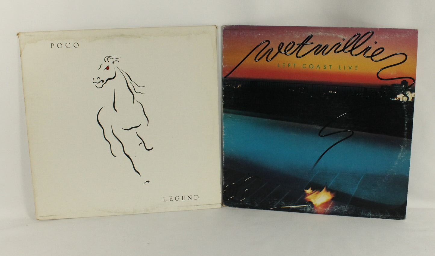 Various Rock Album Lot #5 Set of 10