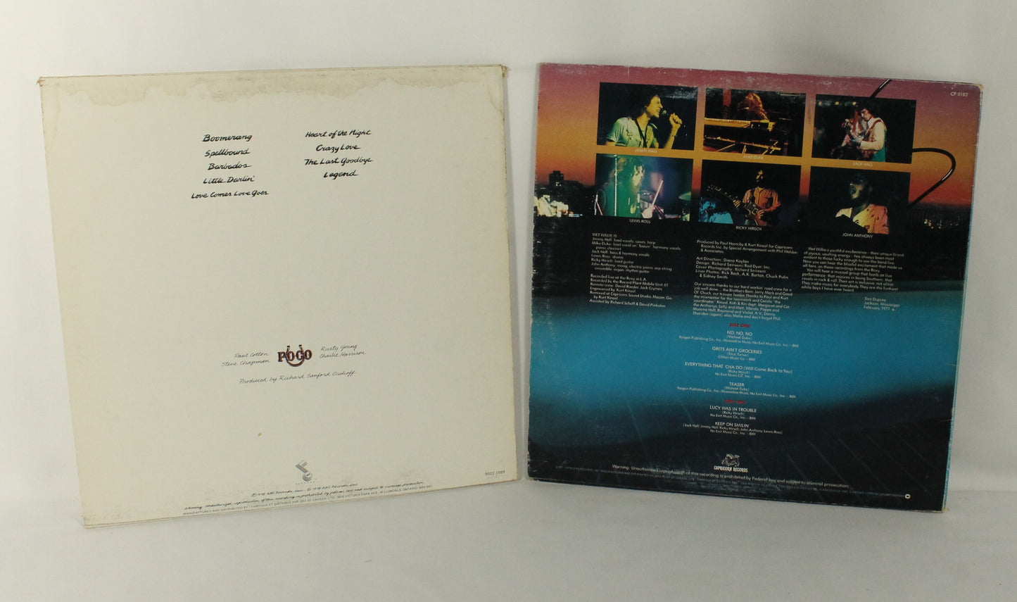 Various Rock Album Lot #5 Set of 10
