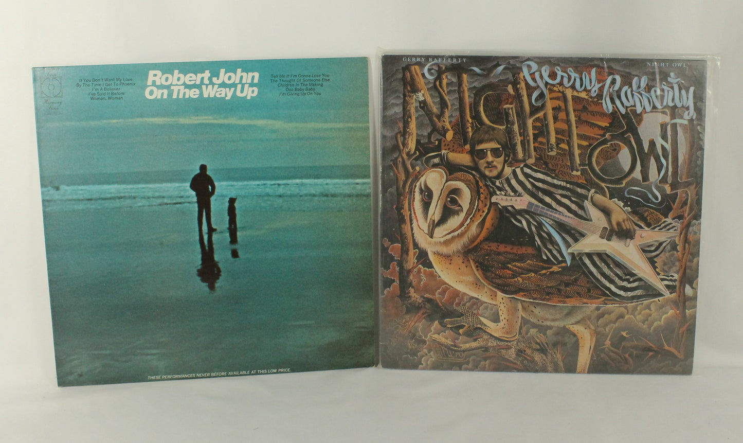 Various Rock Album Lot #5 Set of 10