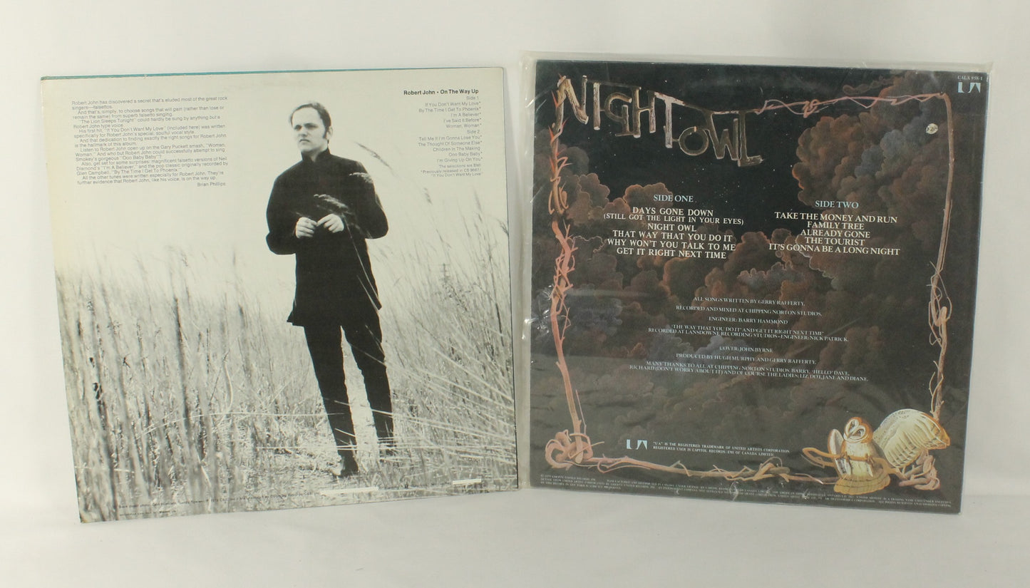 Various Rock Album Lot #5 Set of 10