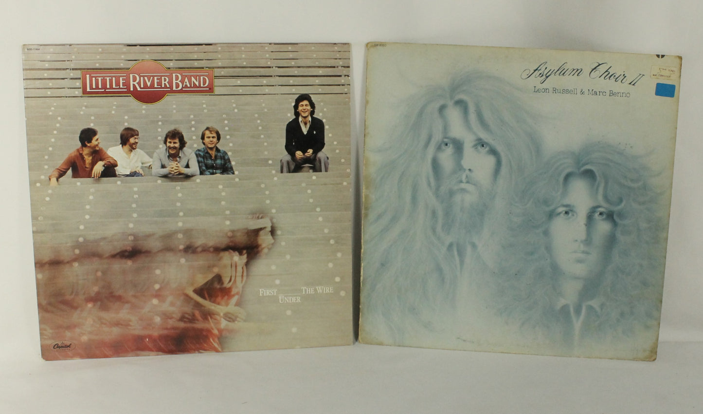 Various Rock Album Lot #5 Set of 10