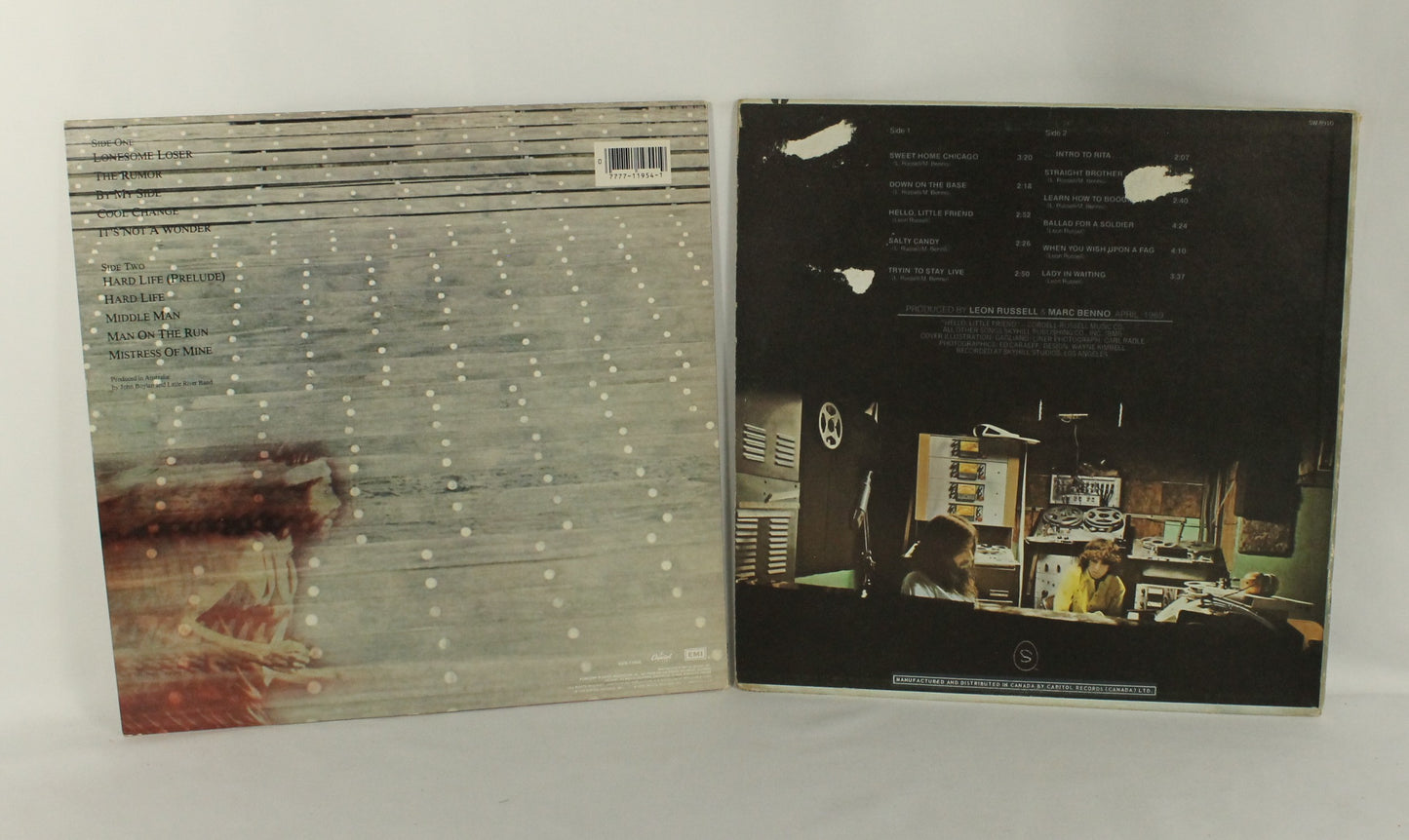 Various Rock Album Lot #5 Set of 10