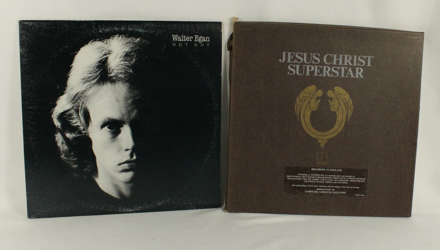 Various Rock Album Lot #5 Set of 10