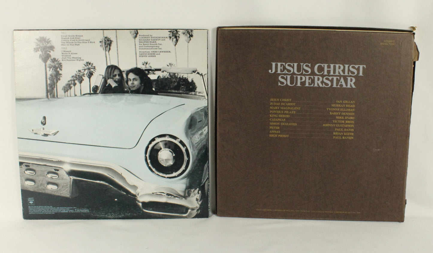 Various Rock Album Lot #5 Set of 10