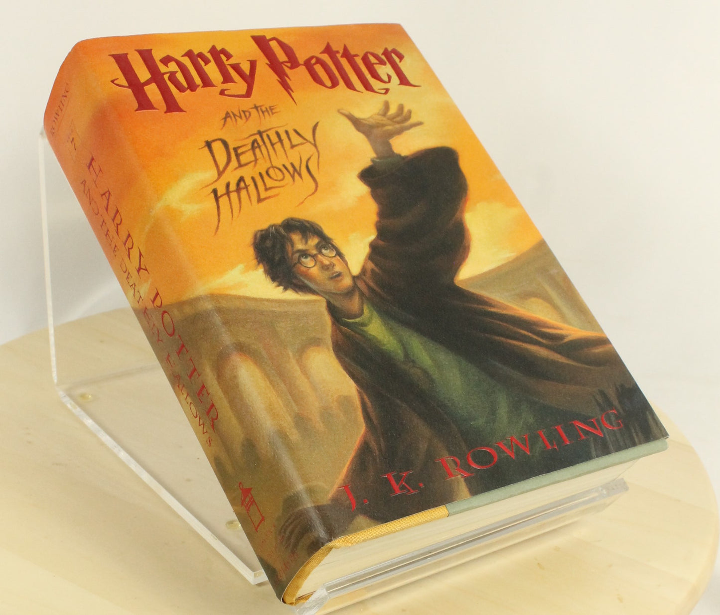 Harry Potter and the Deathly Hallows J.K Rowling 1st American Edition