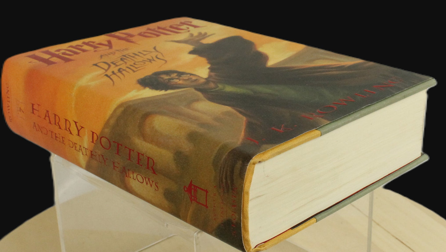 Harry Potter and the Deathly Hallows J.K Rowling 1st American Edition