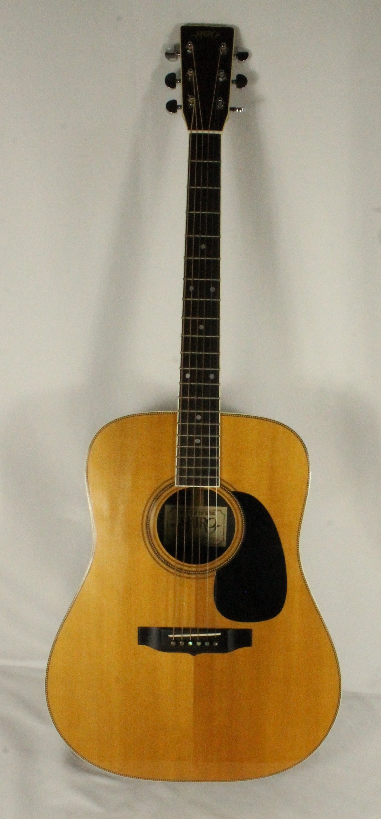 Shiro Acoustic Guitar and Case