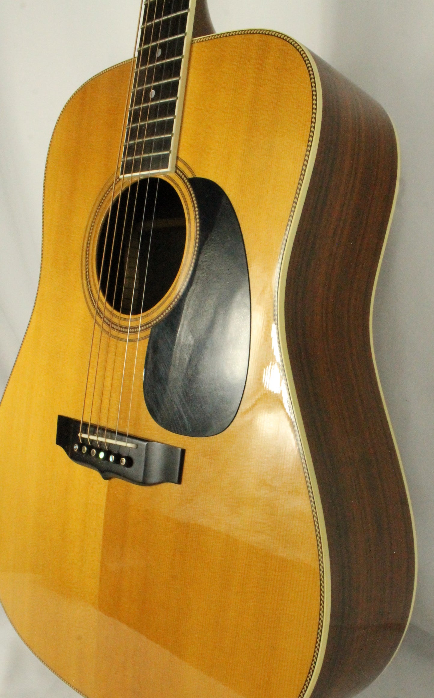 Shiro Acoustic Guitar and Case