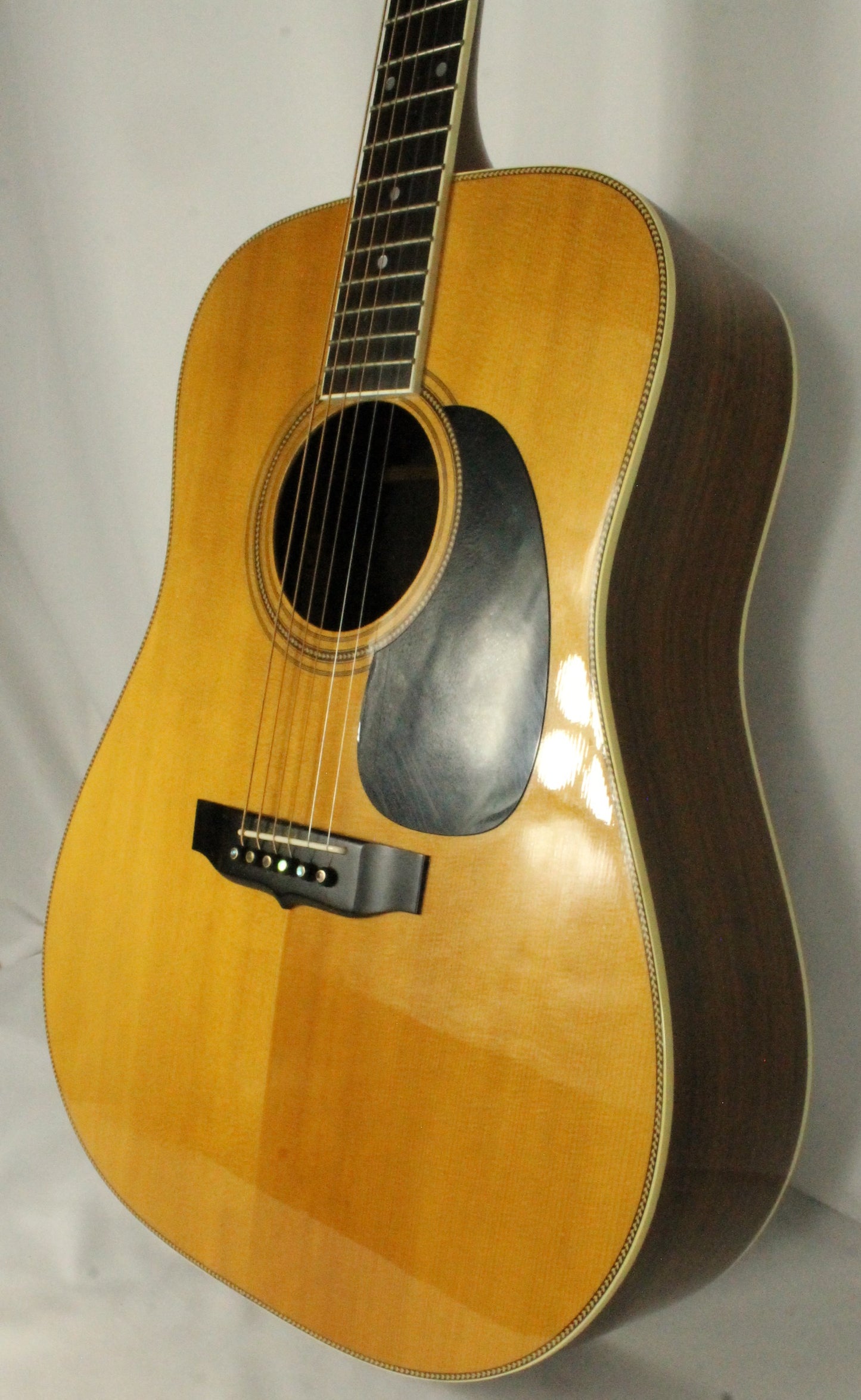 Shiro Acoustic Guitar and Case