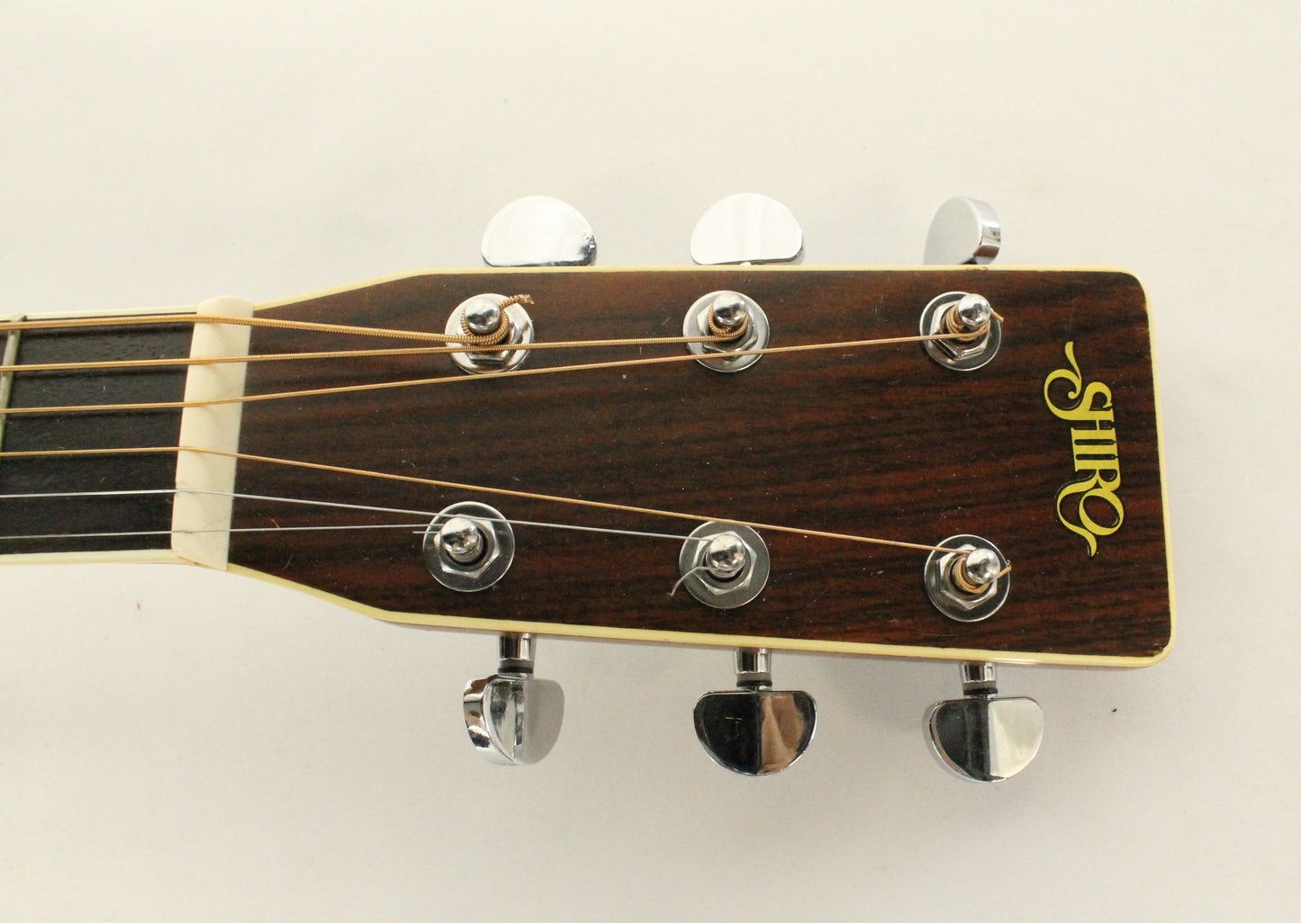 Shiro Acoustic Guitar and Case