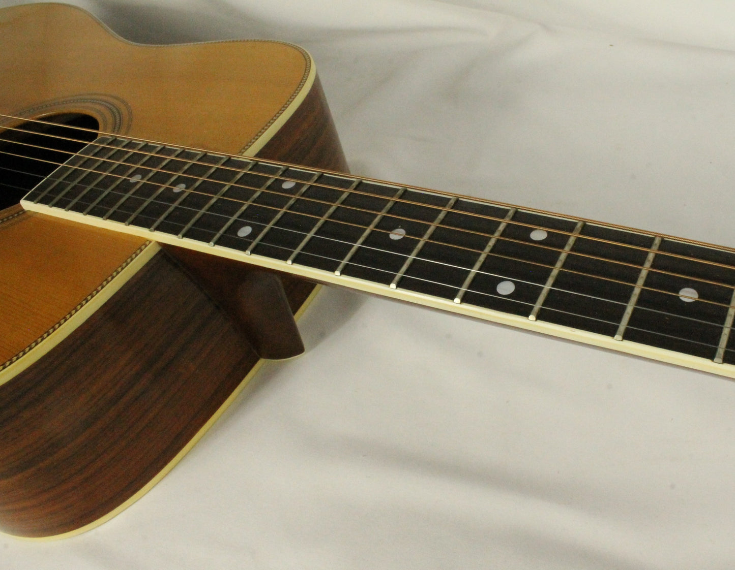 Shiro Acoustic Guitar and Case