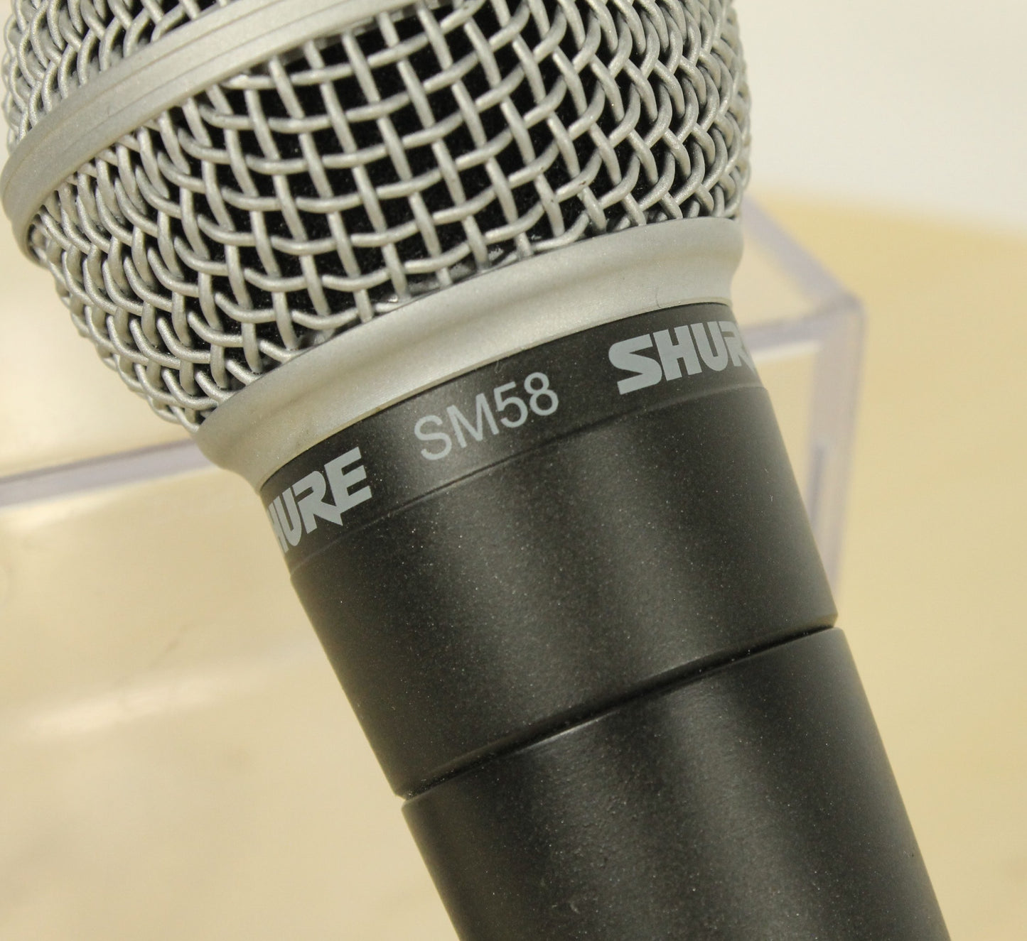SM58 Cardioid Dynamic Vocal Microphone & Cable