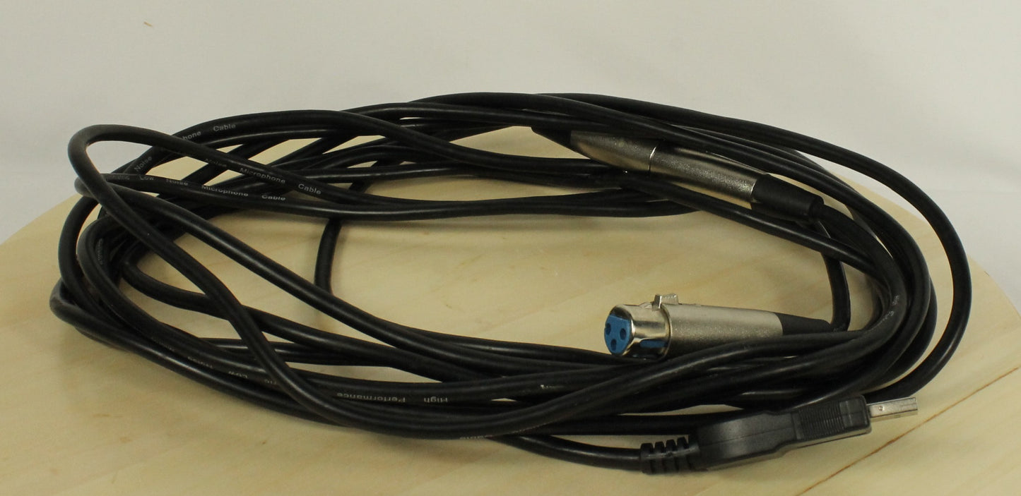 SM58 Cardioid Dynamic Vocal Microphone & Cable