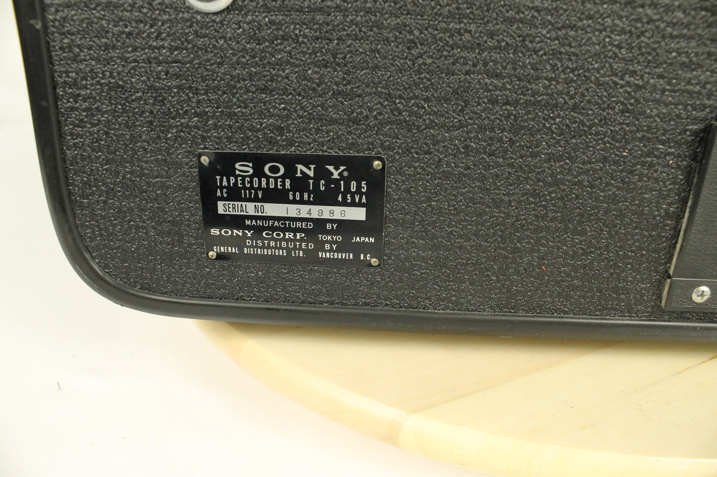 Sony Reel-to-Reel Tape Recorder/Player