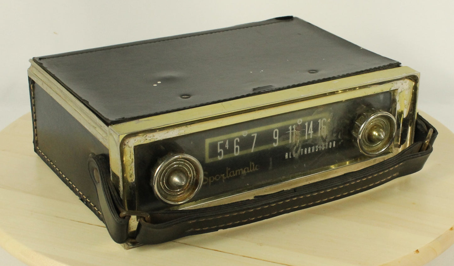 PA-74R Sportamatic Portable Radio