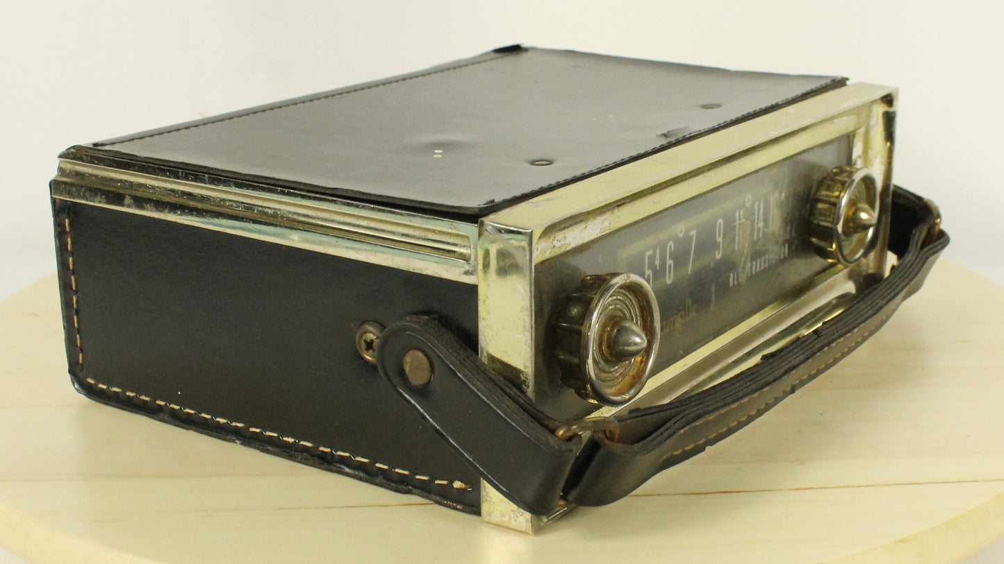 PA-74R Sportamatic Portable Radio