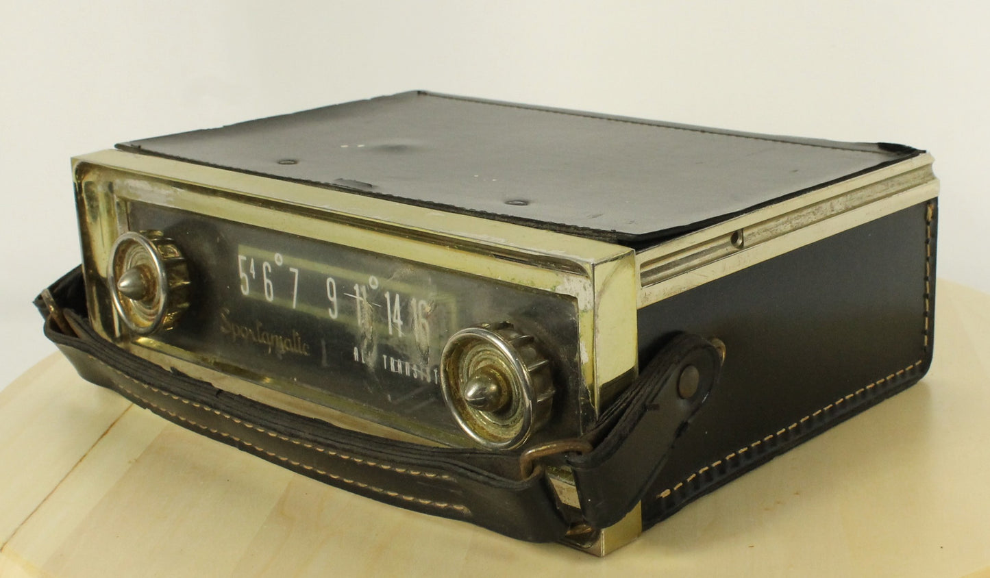 PA-74R Sportamatic Portable Radio