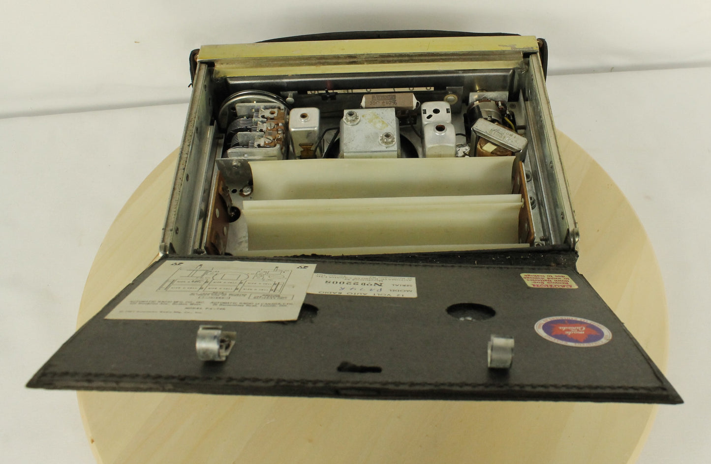 PA-74R Sportamatic Portable Radio