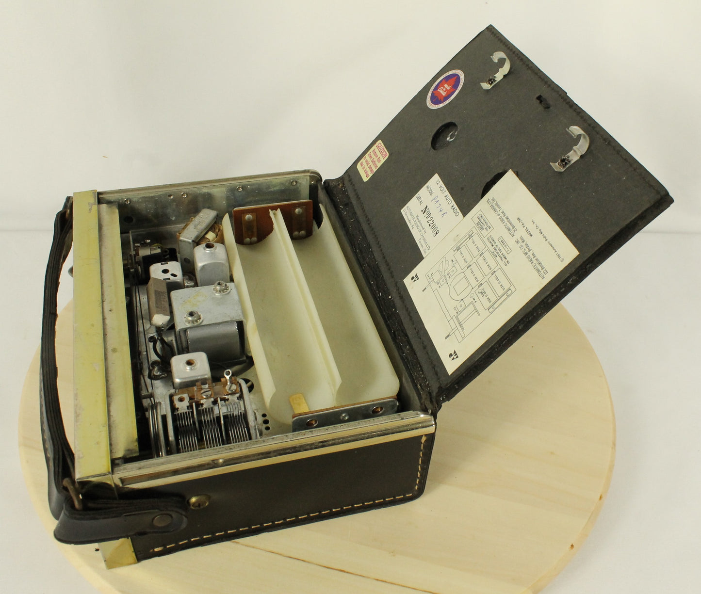 PA-74R Sportamatic Portable Radio