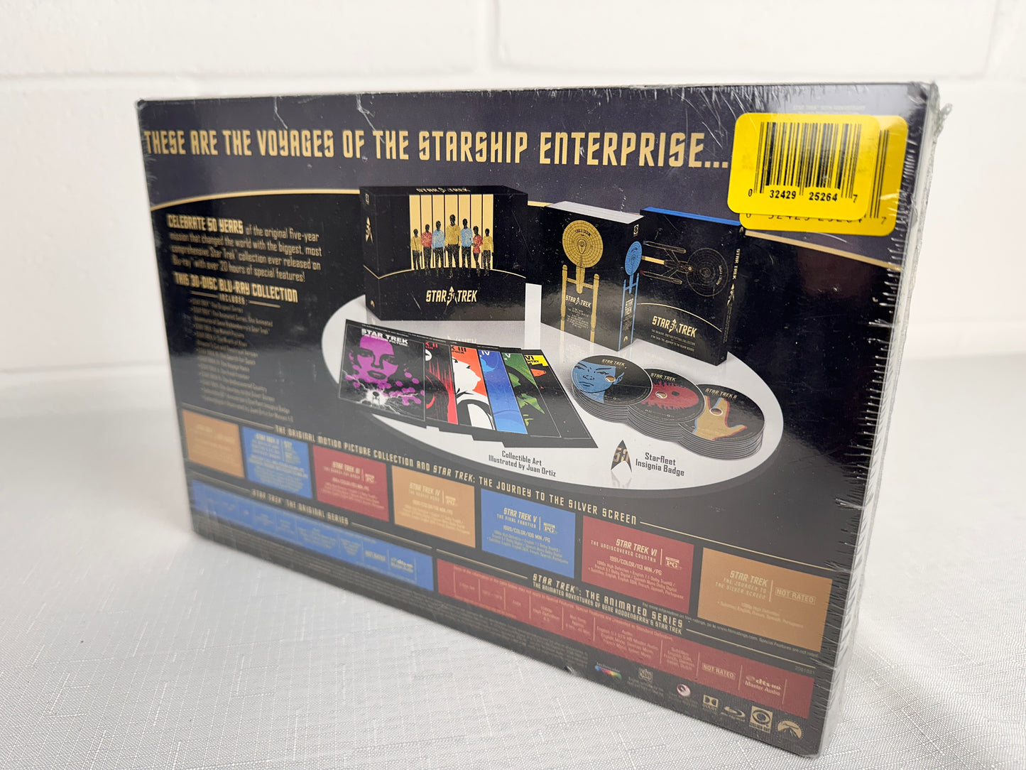 Star Trek 50th Anniversary Collection