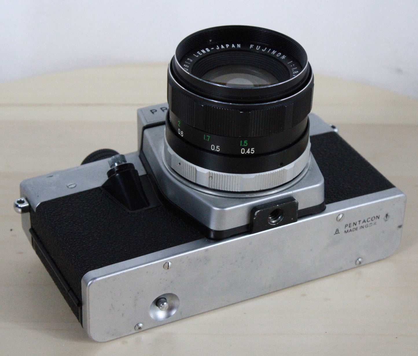 Vintage Praktica L SLR Set with 50mm Meyer-Optik Lens